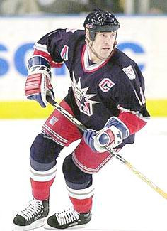 MARK MESSIER New York Rangers 1996 CCM Throwback Alternate NHL Jersey