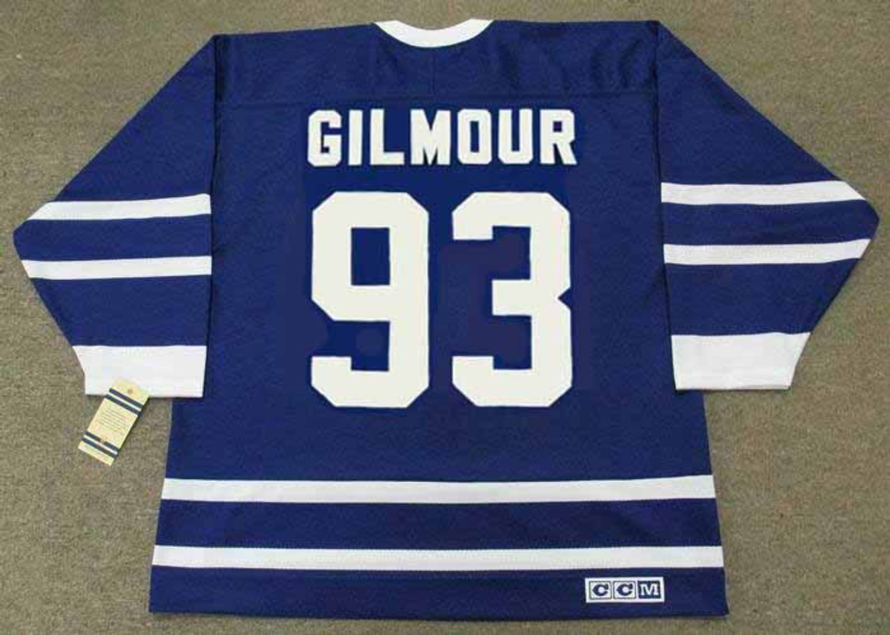 Doug gilmour toronto maple leafs jersey Clearance