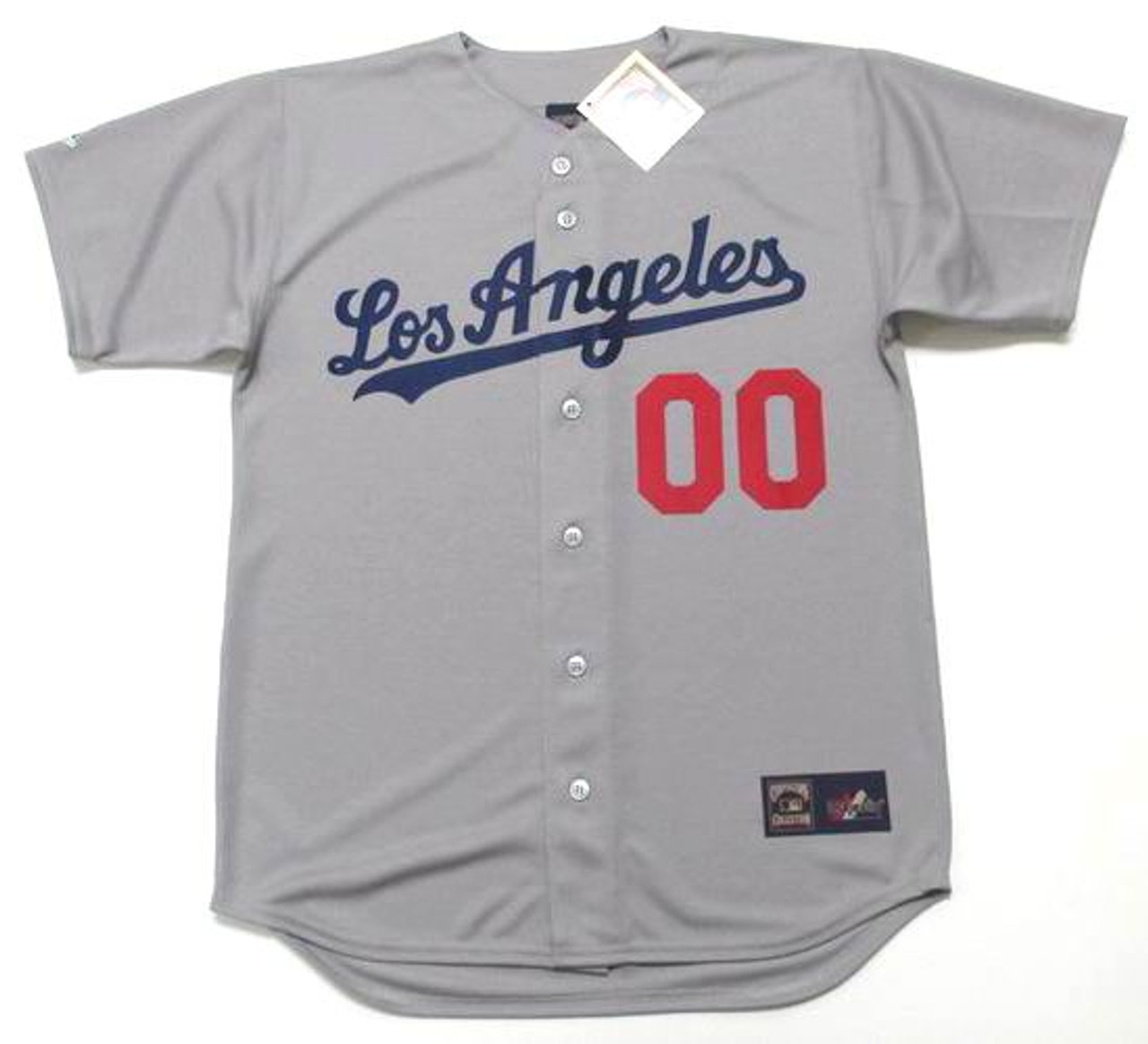 Los Angeles Dodgers 1960s Majestic Throwback Away Jersey Customized Any Name And Numbers 5571