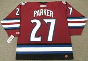 CCM SCOTT PARKER Colorado Avalanche 2002 Vintage NHL Hockey Jersey