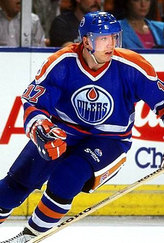 CCM JARI KURRI Edmonton Oilers 1987 Vintage NHL Hockey Jersey