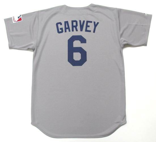 MAJESTIC STEVE GARVEY Los Angeles Dodgers 1969 Cooperstown Baseball