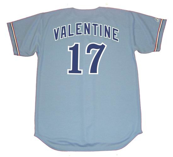 Ellis Valentine 1978 Montreal Expos Cooperstown Away Throwback MLB Jersey