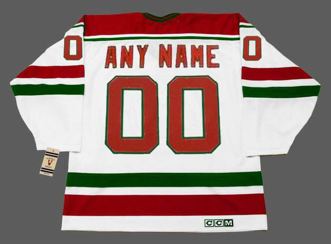 NEW JERSEY DEVILS 1980's CCM Vintage Home Jersey Customized "Any Name