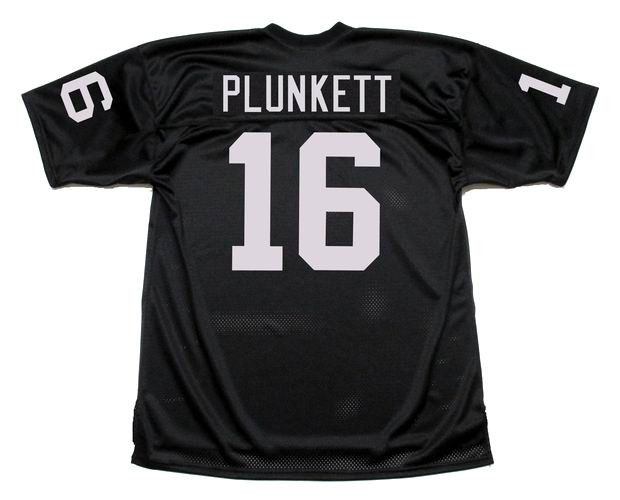 WILSON JIM PLUNKETT Los Angeles Raiders 1983 Throwback NFL Football