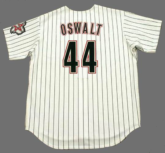 MAJESTIC ROY OSWALT Houston Astros 2004 Throwback Home Baseball Jersey