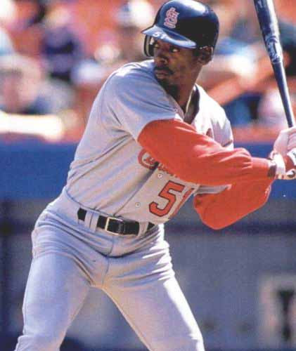 WILLIE MCGEE St. Louis Cardinals 1996 Away Majestic Throwback