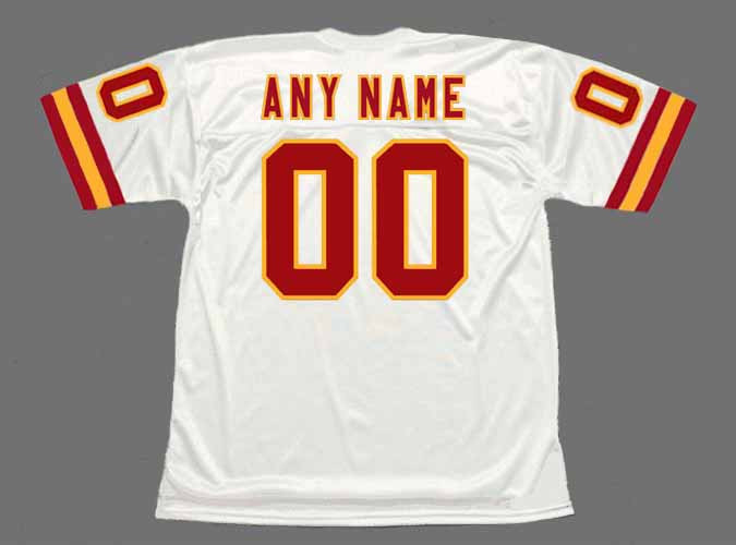 KANSAS CITY CHIEFS 1970's Throwback NFL Jersey Customized "Any Name