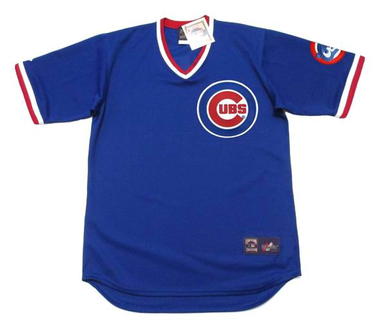 MAJESTIC  RON CEY Chicago Cubs 1984 Cooperstown Baseball Jersey