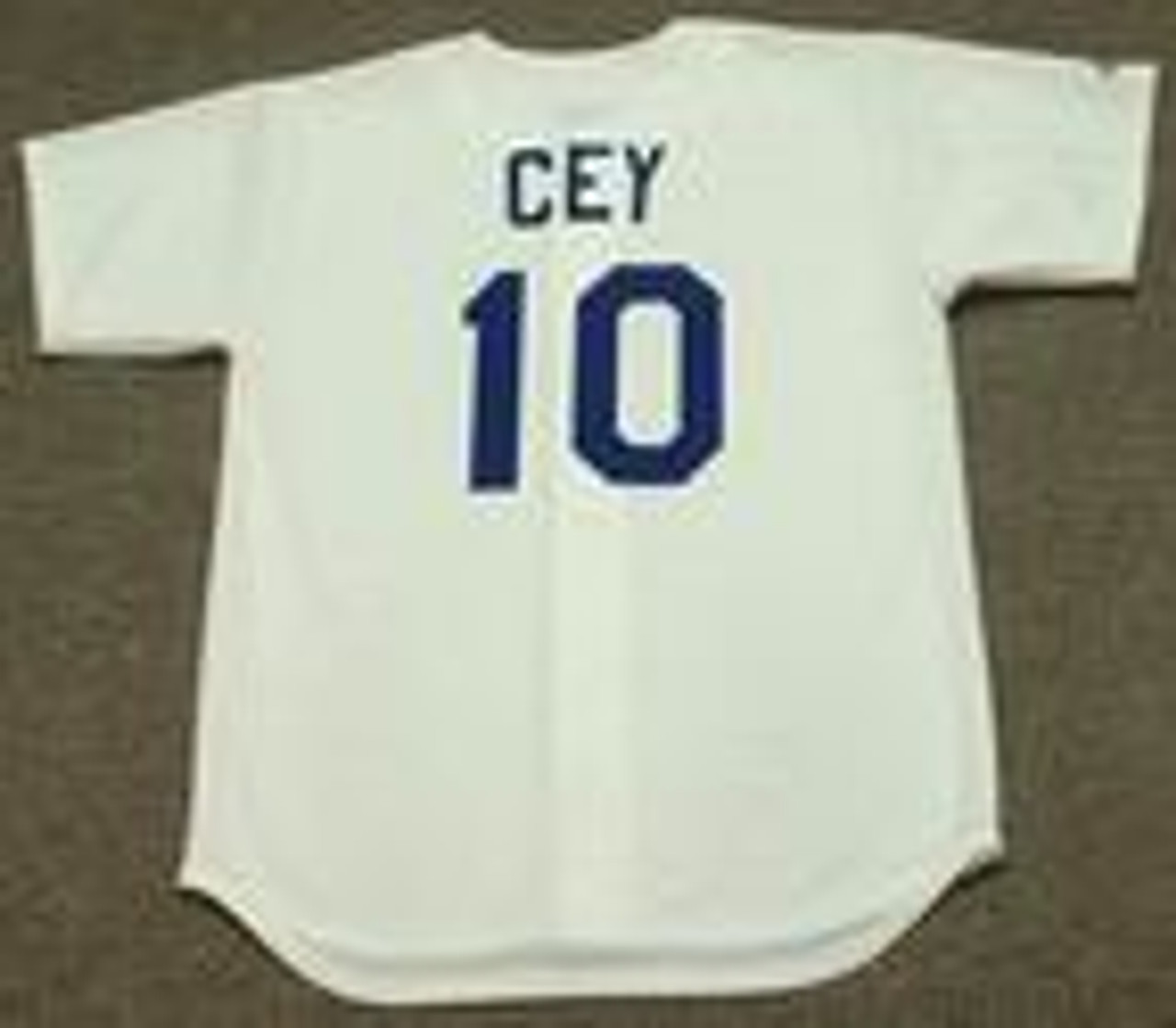 RON CEY Los Angeles Dodgers 1981 Majestic Cooperstown Throwback Home Jersey  - Custom Throwback Jerseys