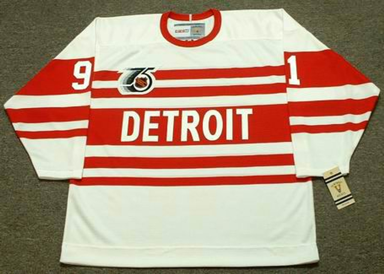 Barons Red Replica Jersey