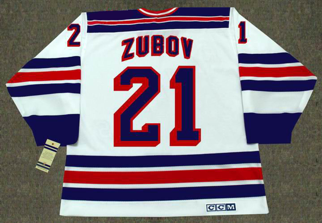 SERGEI ZUBOV  Dallas Stars 1999 Home CCM Vintage Throwback NHL Hockey  Jersey