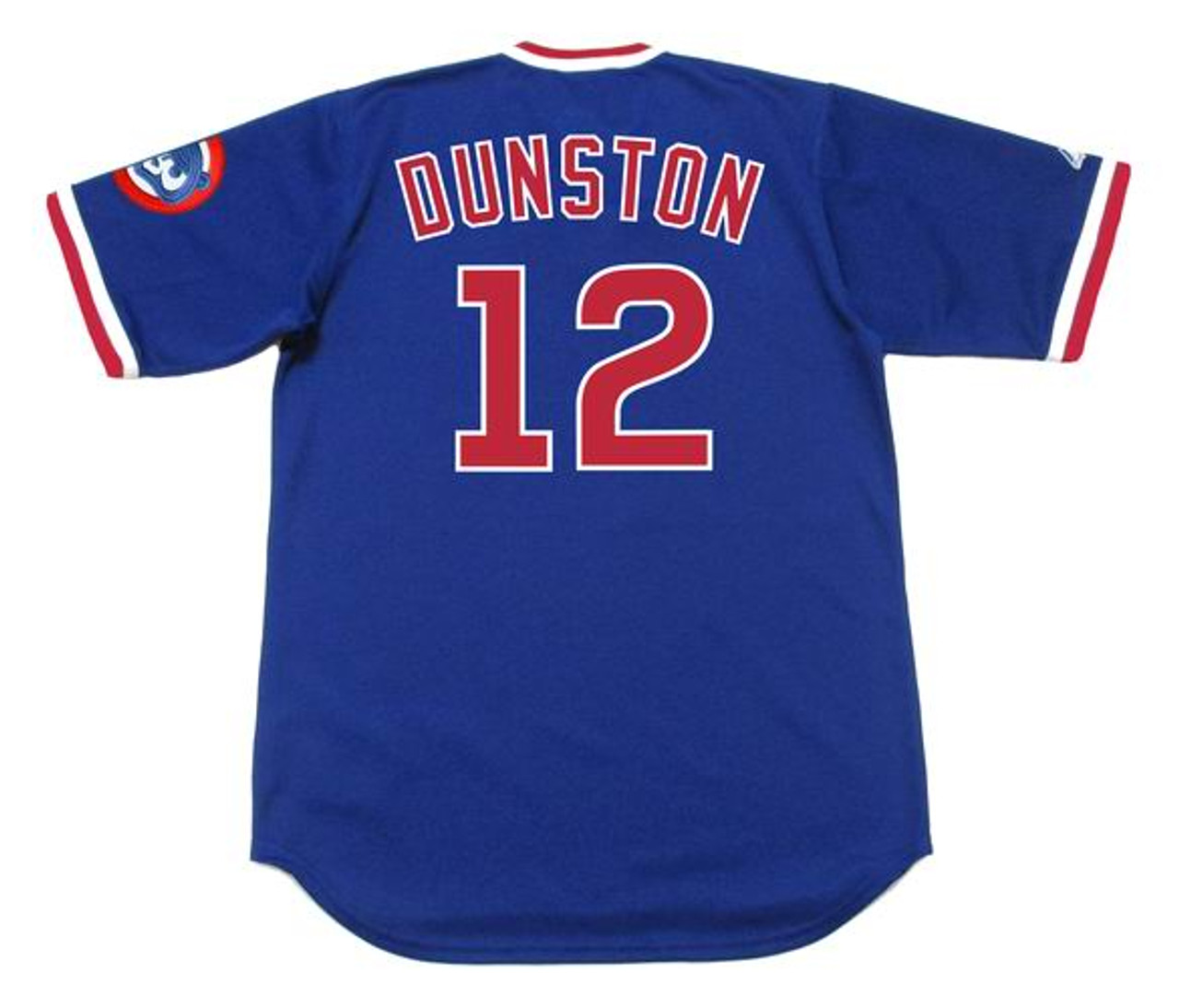Shawon Dunston Chicago Cubs Men's Gray Roster Name & Number T-Shirt 