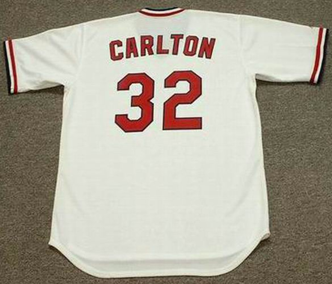 Steve Carlton Minnesota Twins Jersey