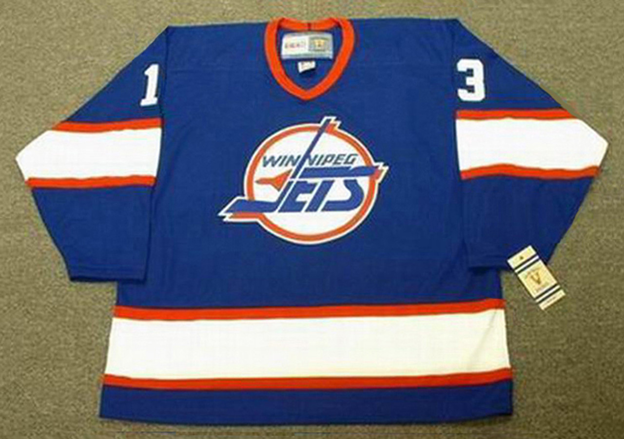 ヴィンテージ CCM NHL WINNIPEG JETS ジェッツ Jersey