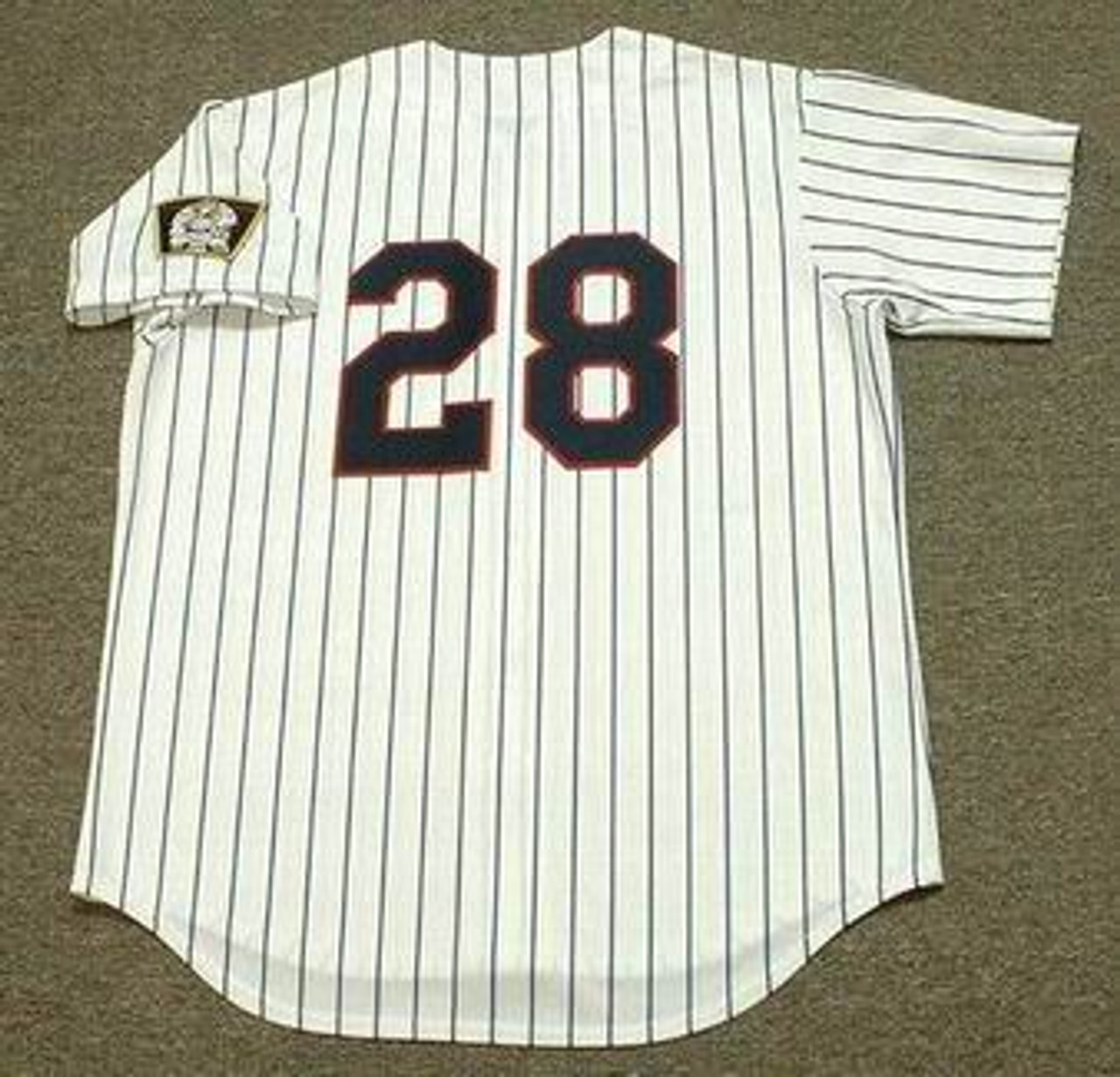 KEN CAMINITI  San Diego Padres 1996 Home Majestic Throwback Baseball Jersey