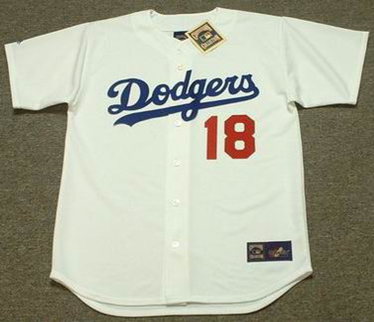 Bill Russell Jersey - Los Angeles Dodgers 1981 Away MLB Throwback