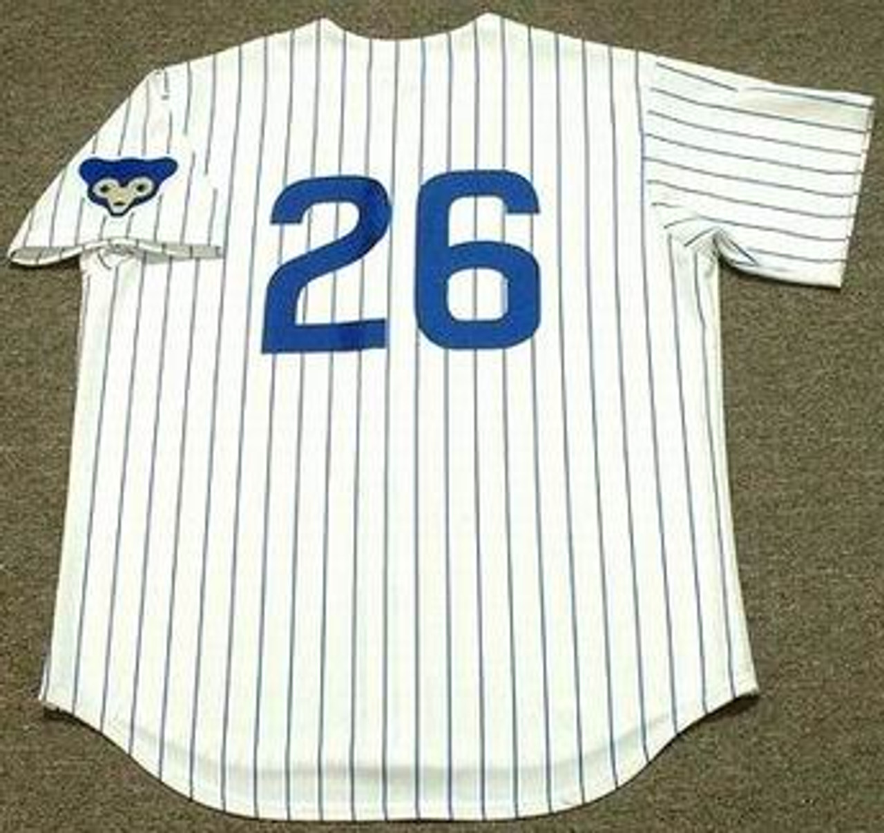 Billy Williams Signed Heavily Inscribed STATS 1969 Chicago Cubs Jersey JSA  COA