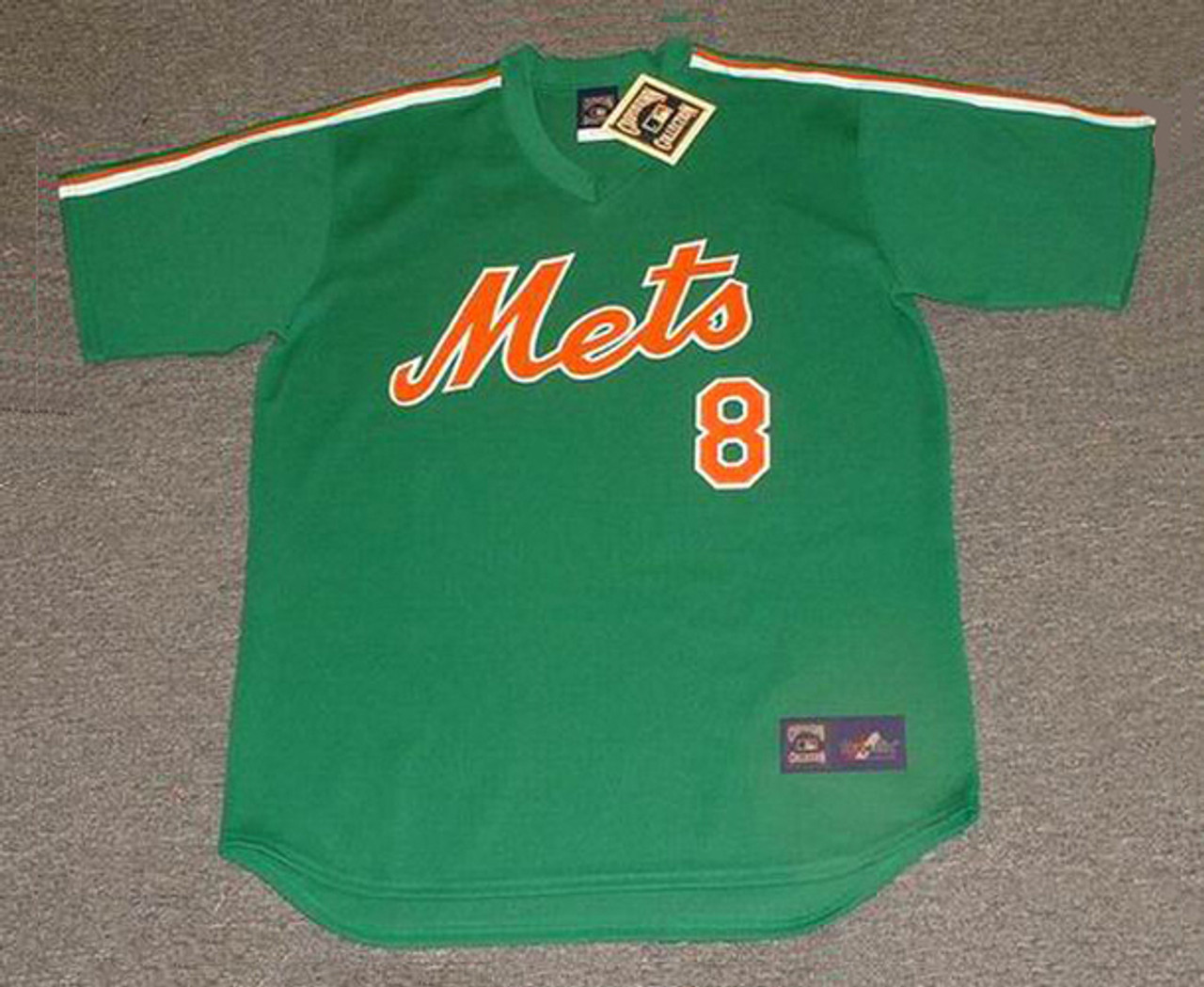 Gary Carter New York Mets St. Patricks Day Throwback Jersey – Best Sports  Jerseys