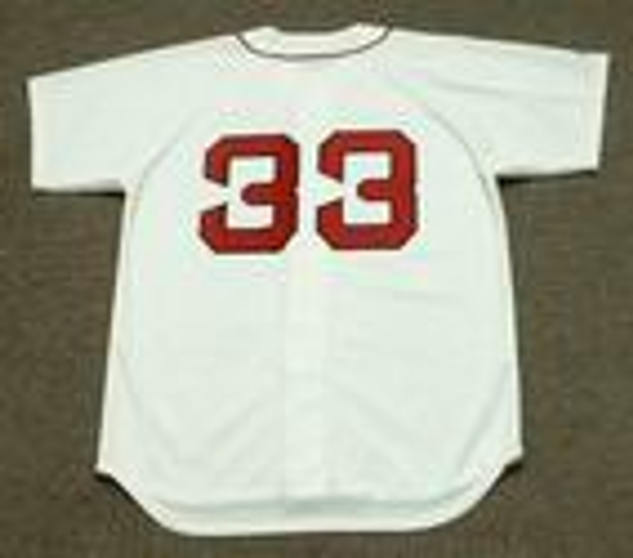 Mlb Boston Redsox Baseball Jersey #33 Varitek Team Captain