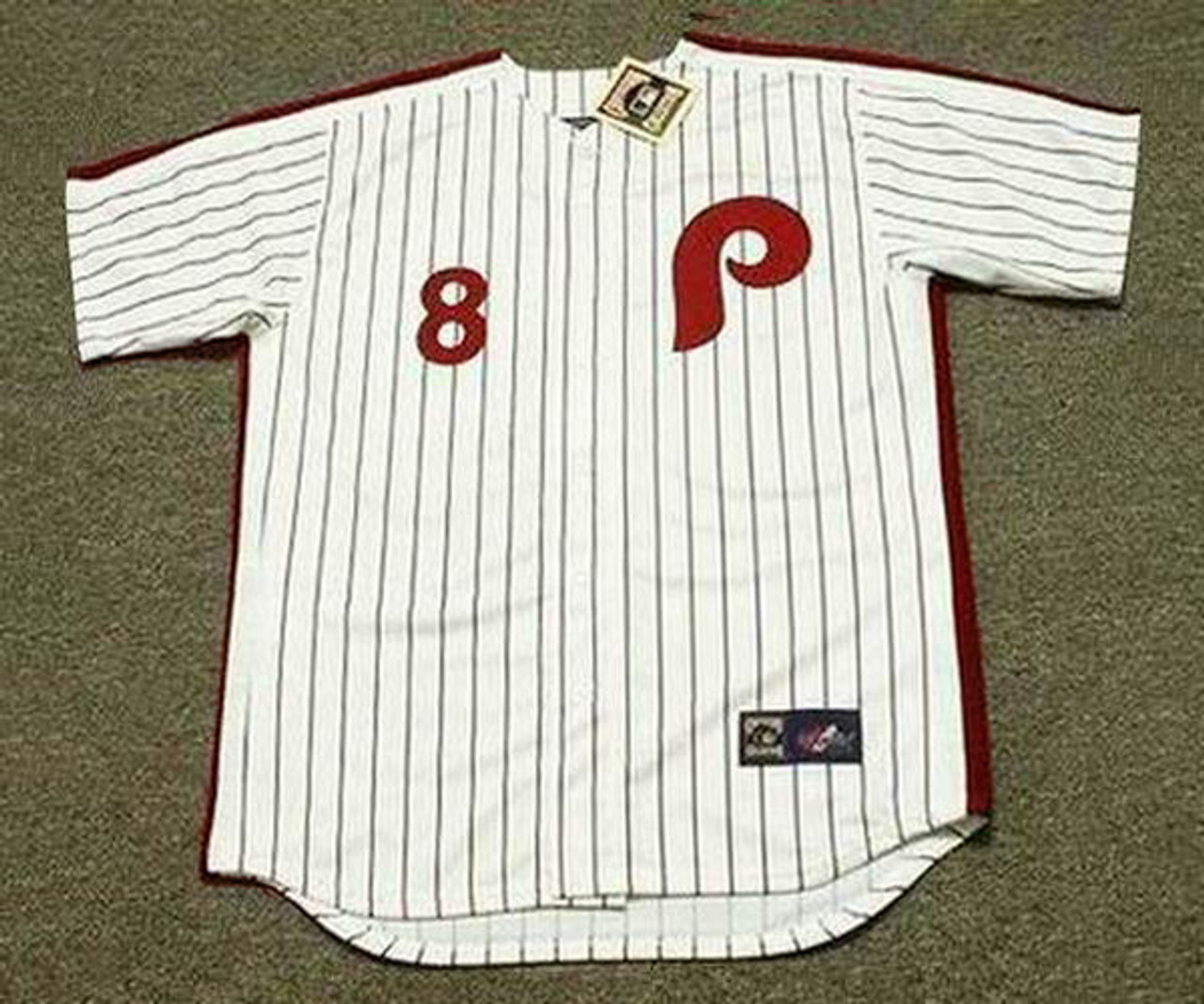 MAJESTIC  JOE MORGAN Houston Colt .45's 1964 Cooperstown Baseball Jersey