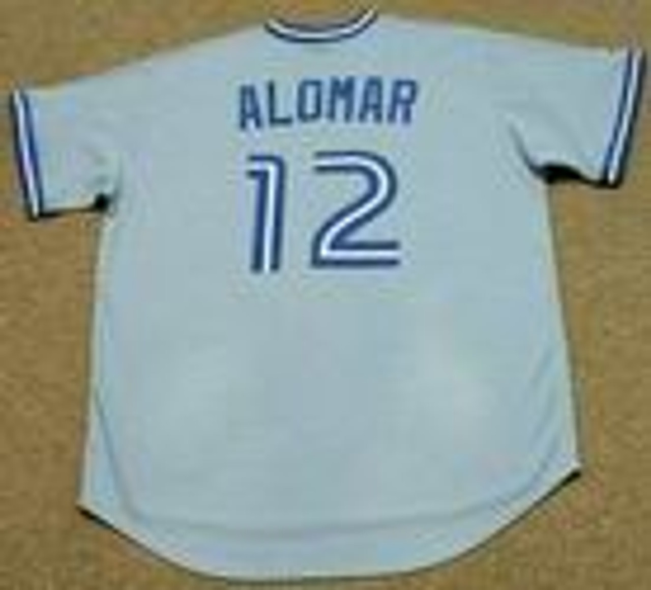 ROBERTO ALOMAR Toronto Blue Jays Majestic Cooperstown Throwback