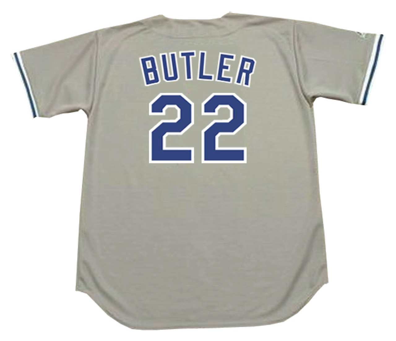 Brett Butler Jersey - Los Angeles Dodgers 1992 Away MLB Throwback