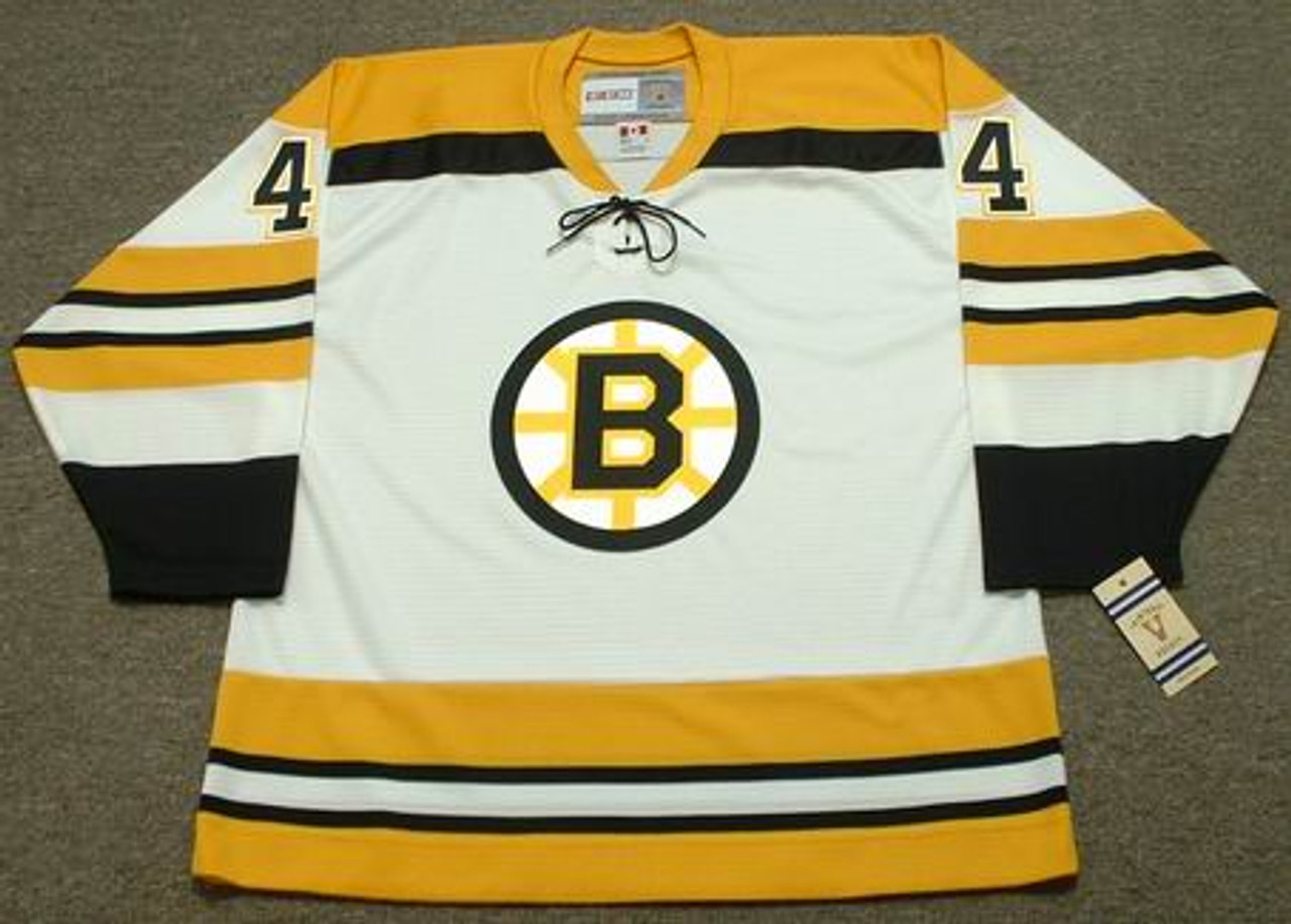 Boston Bruins Bobby Orr #4 Gold Throwback Jersey For Sale NHL Jersey Store