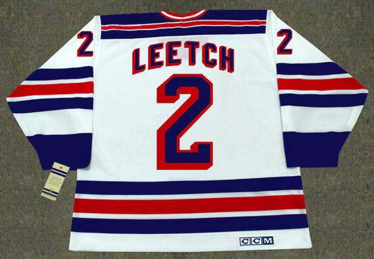 NIKE  BRIAN LEETCH 1998 USA Olympic Throwback Hockey Jersey