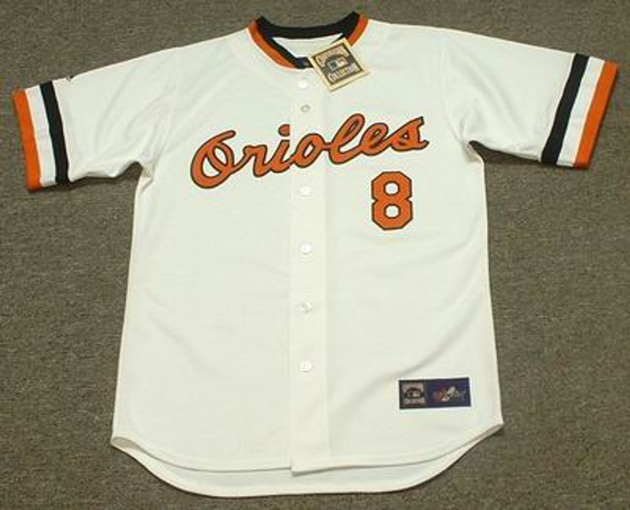 Cal Ripken Jr. Jersey - Baltimore Orioles Authentic Home Throwback MLB  Baseball Jersey