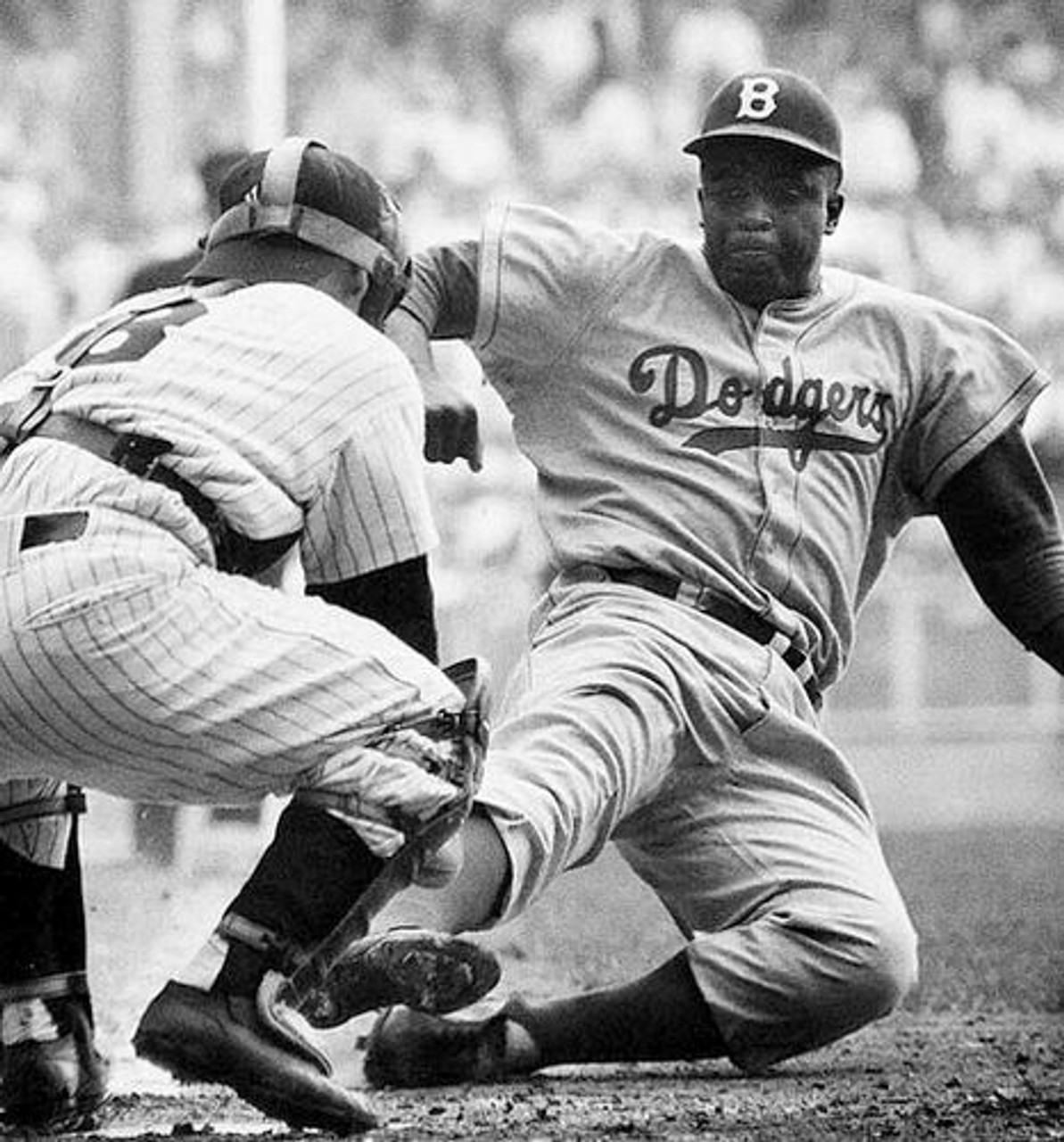 JACKIE ROBINSON  Brooklyn Dodgers Majestic Baseball Throwback Jersey