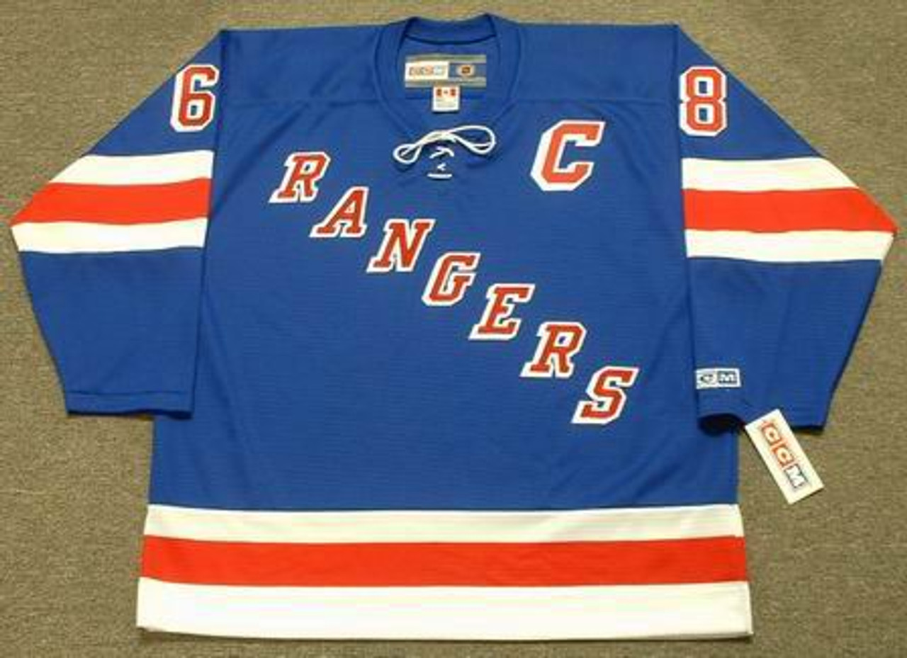 Jaromir Jagr New York Rangers CCM Jersey - Size Men's Large