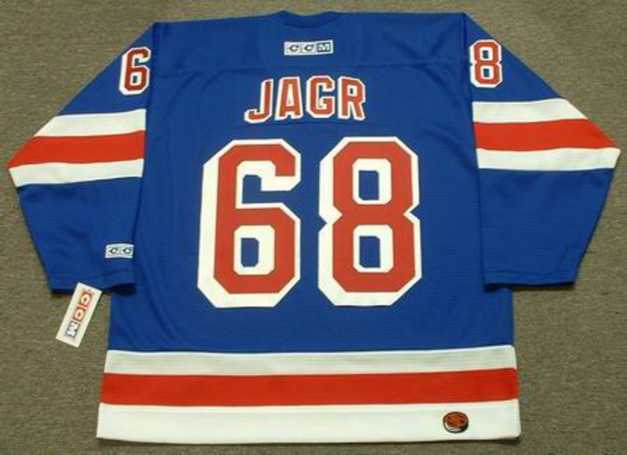 CCM New York Rangers Jaromir Jagr authentic jersey vintage nwt 52 2003 2004  rare