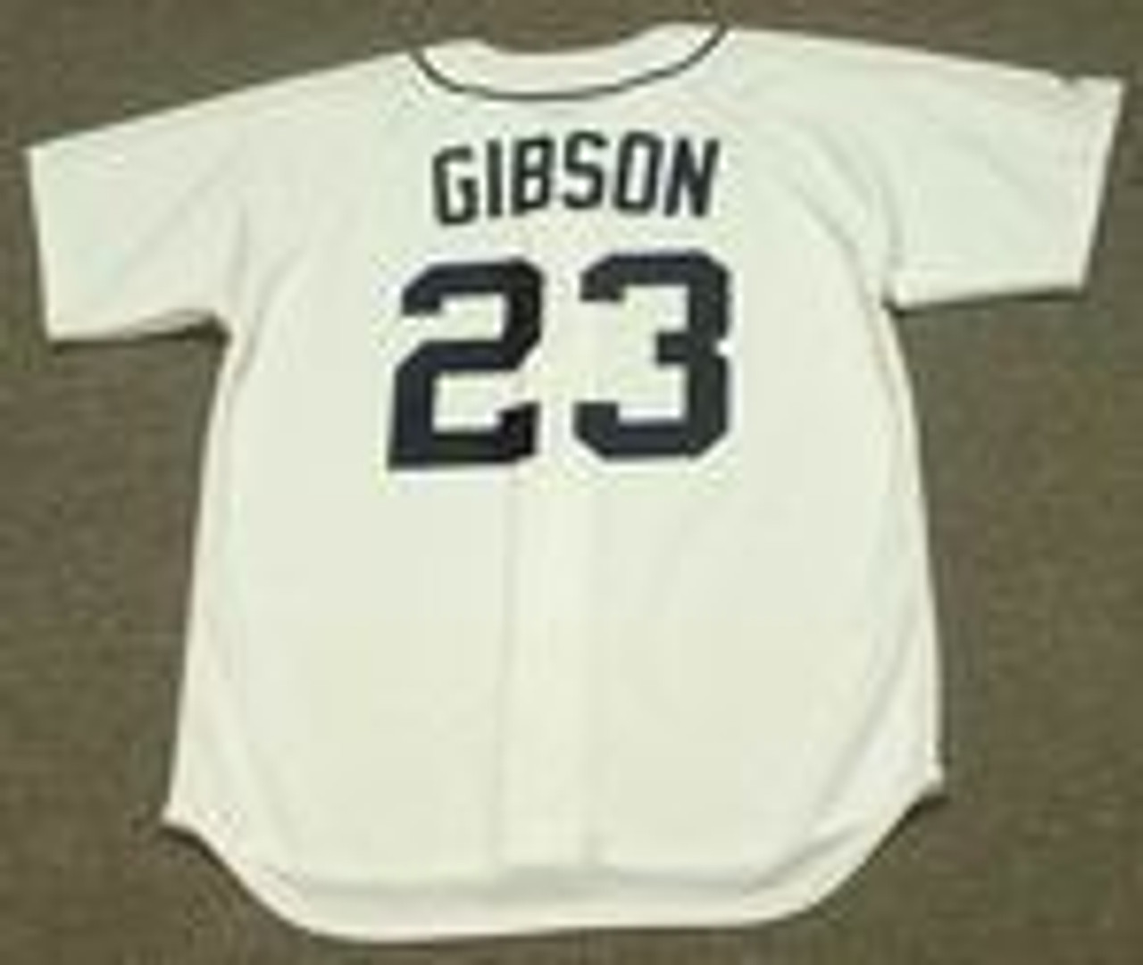 KIRK GIBSON Detroit Tigers 1984 Majestic Throwback Home Baseball Jersey ...