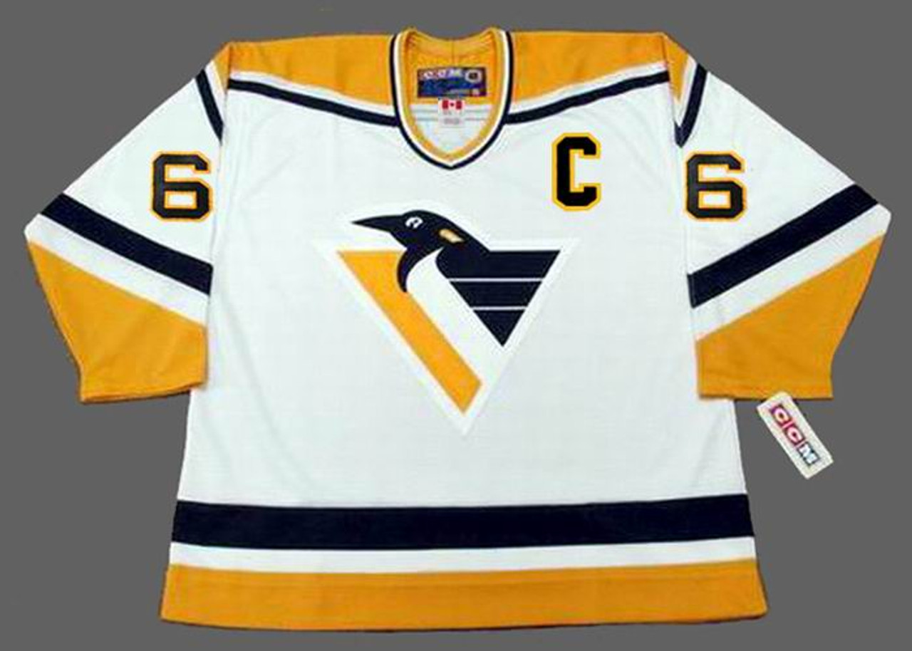 Men's Pittsburgh Penguins Mario Lemieux CCM Authentic Throwback