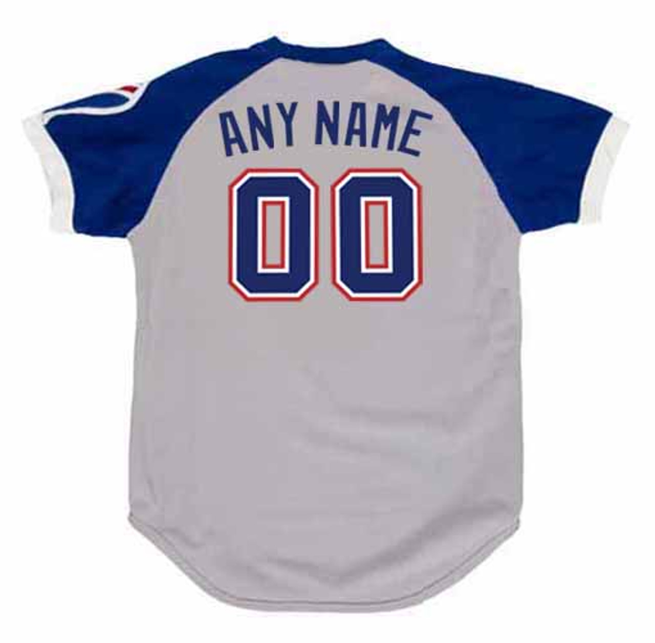 custom Personalized Atlanta Braves Stitch Baseball Jersey -   Worldwide Shipping