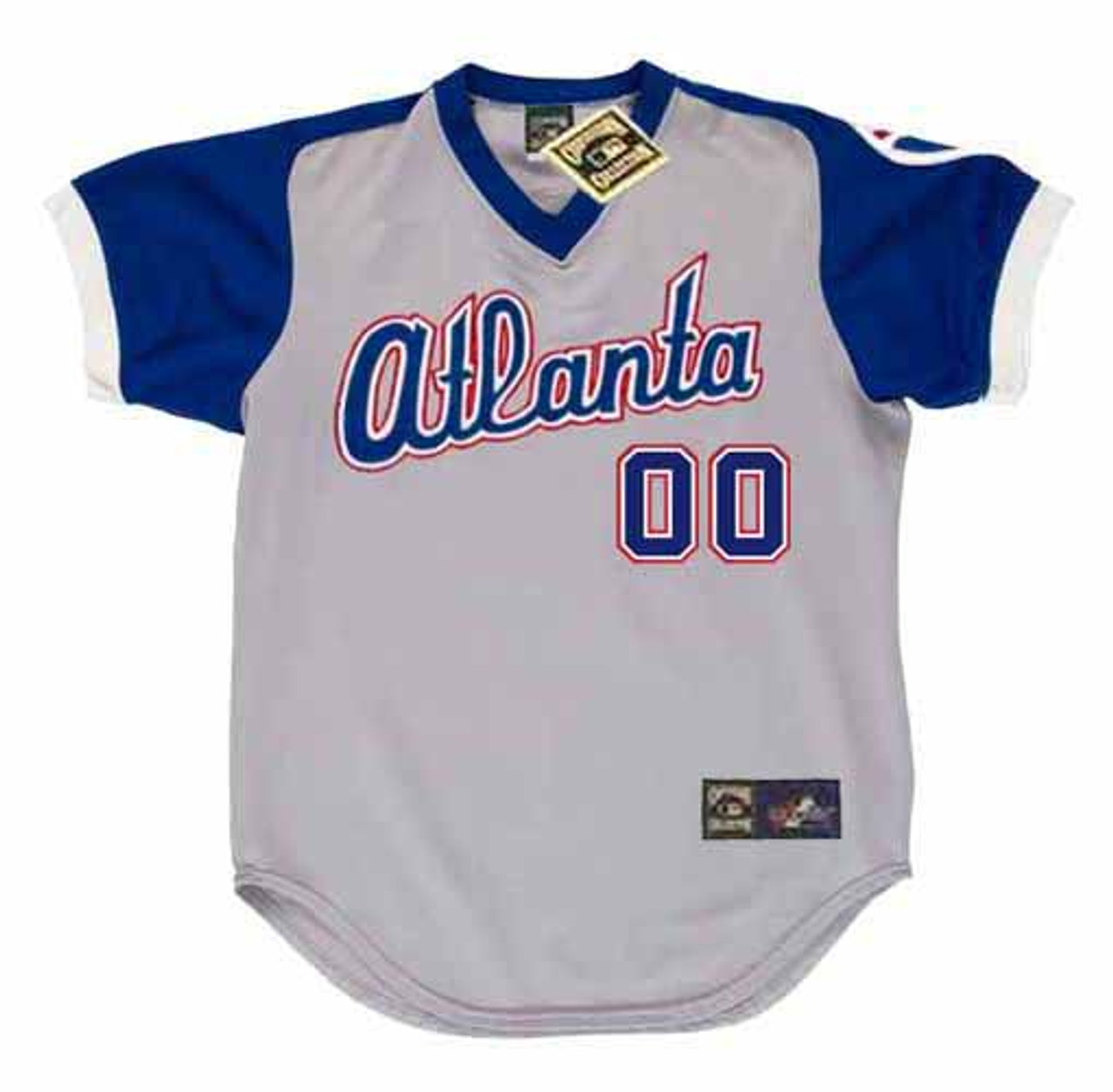 1970's Atlanta Braves Home Jerseys - Custom Throwback MLB Baseball Jerseys