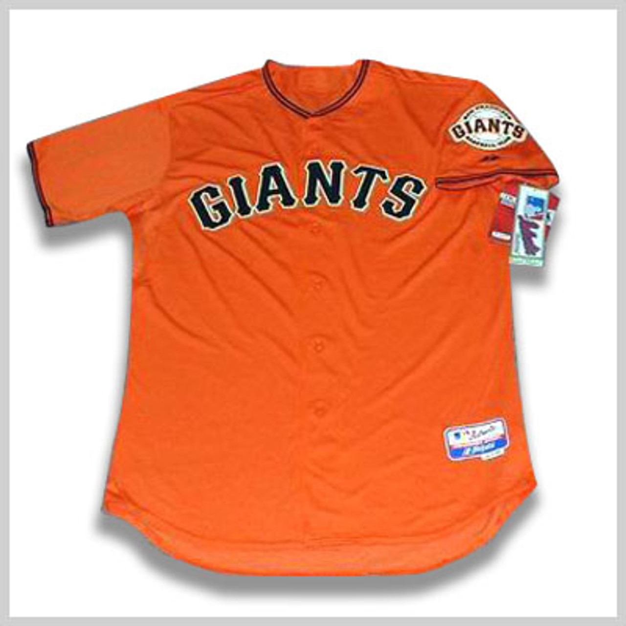 TIM LINCECUM San Francisco Giants 2010 Majestic Cool Base Authentic  Alternate Baseball Jersey - Custom Throwback Jerseys