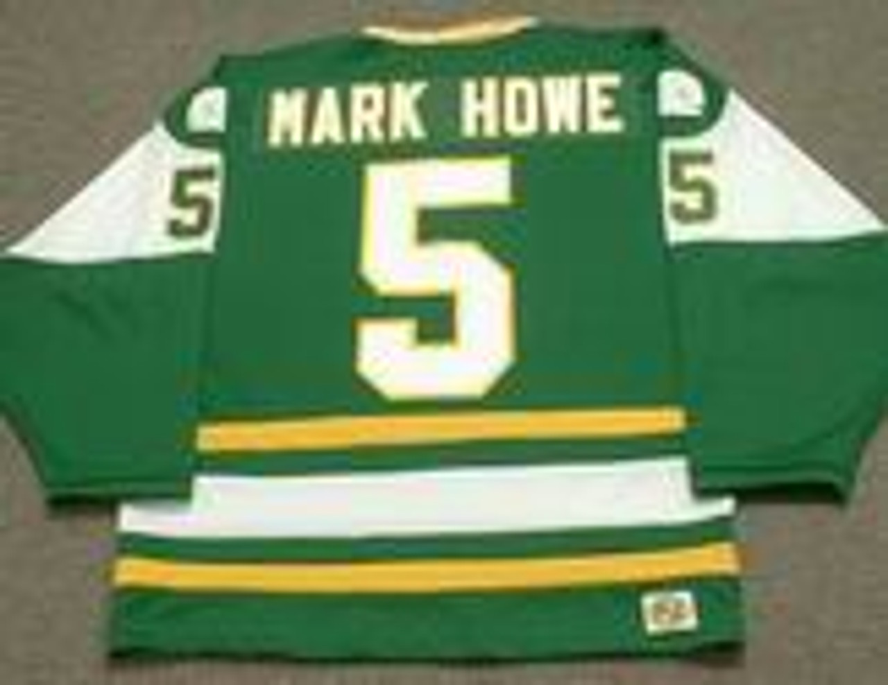 GORDIE HOWE New England Whalers WHA Throwback Home Hockey Jersey