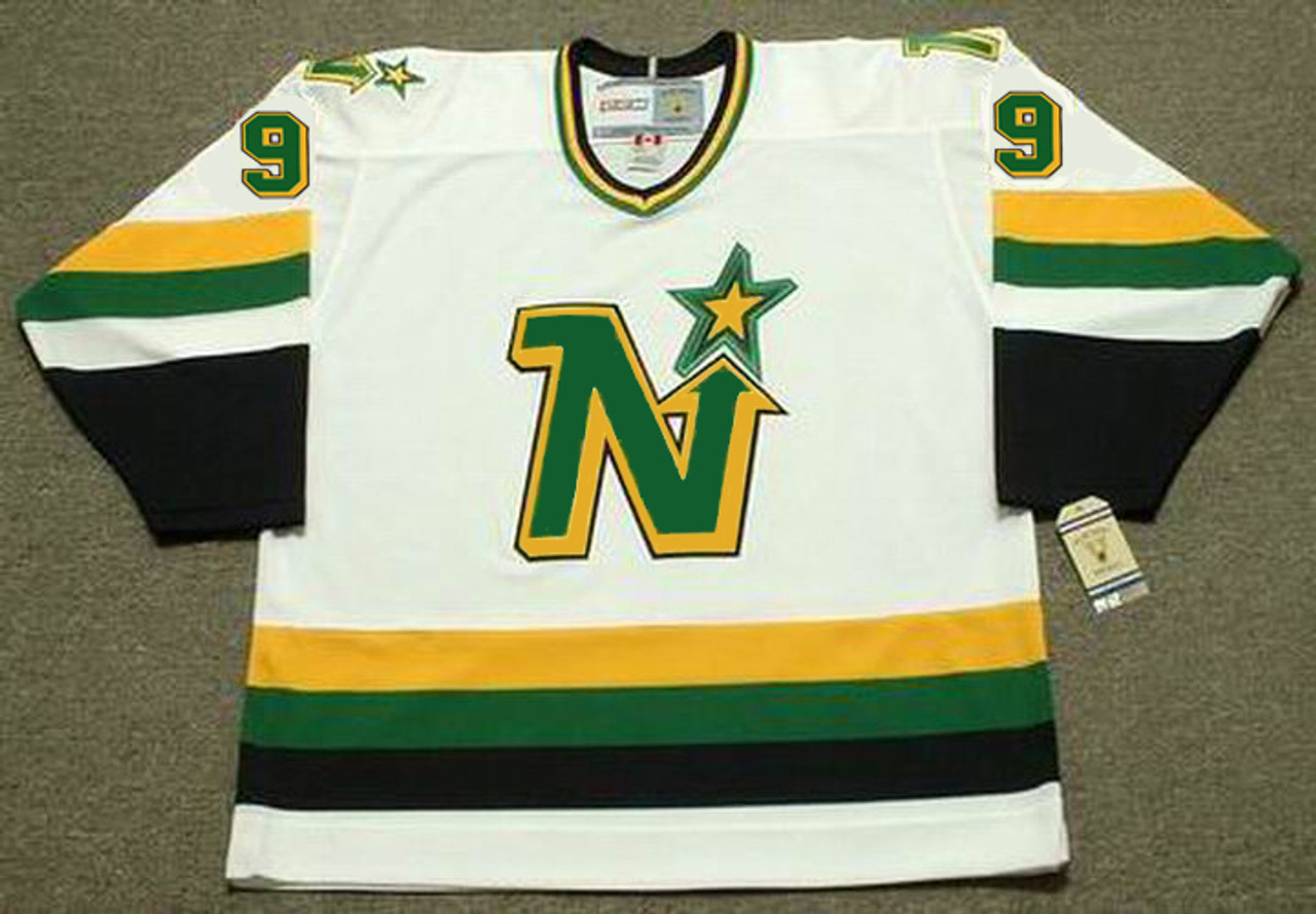 Men's hockey jerseys Dallas Stars jerseys Minnesota North Star #9 Mike  Modano Vintage throwback home/away Hockey Jersey