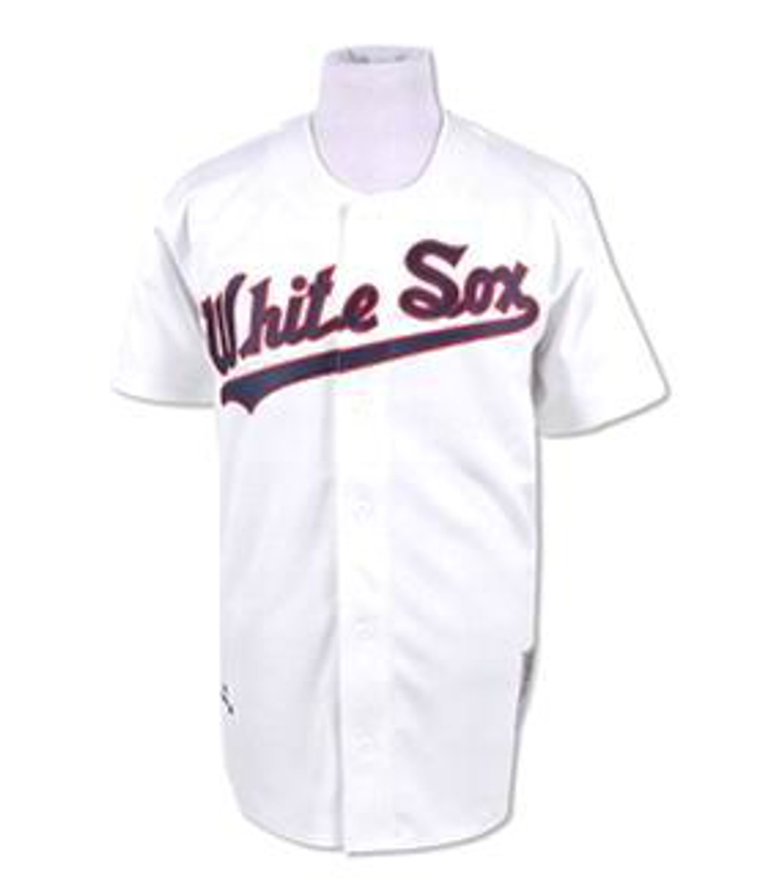 Carlton Fisk Jersey - 1990 Chicago White Sox Mitchell & Ness Baseball Throwback  Jersey