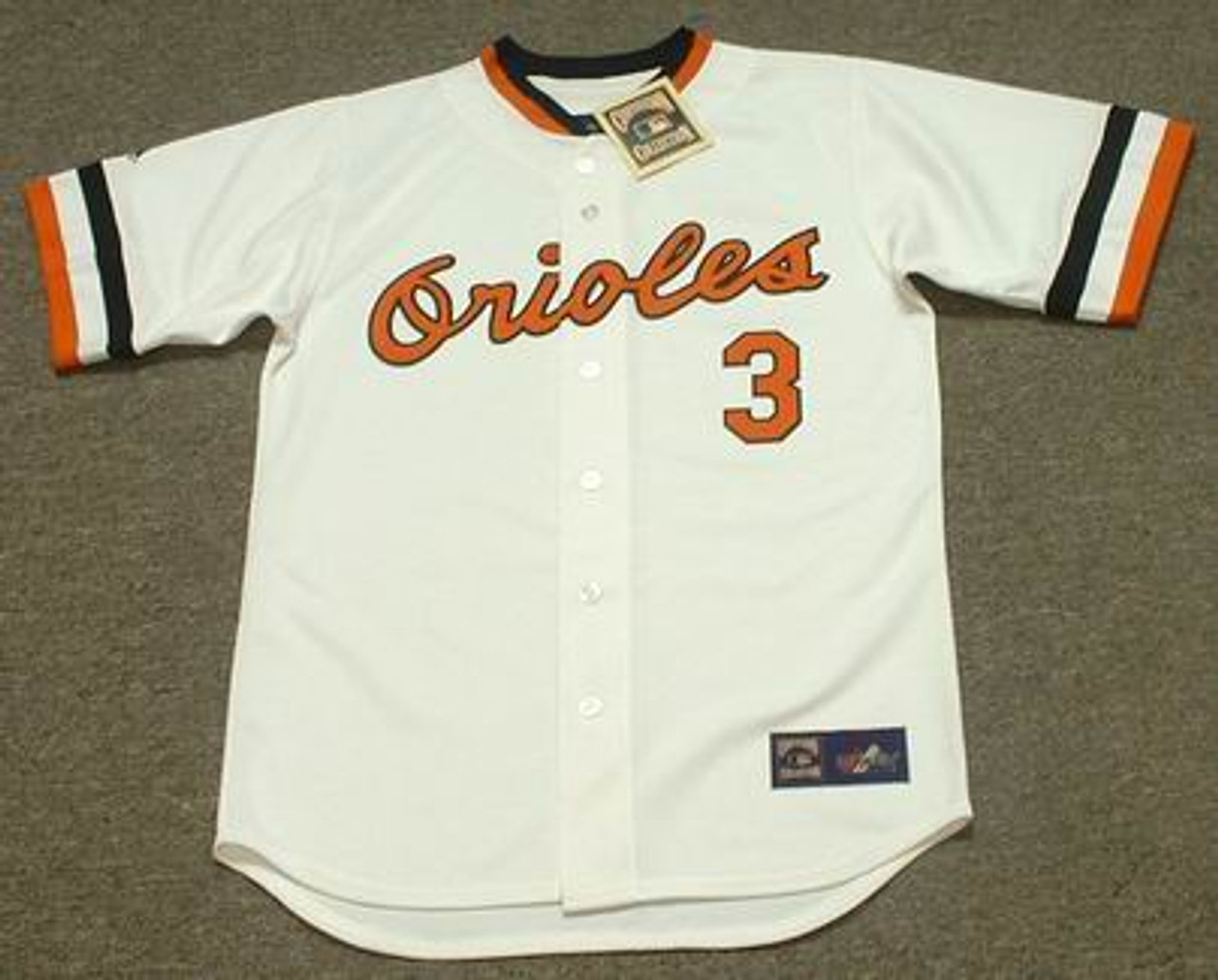 BOBBY GRICH Baltimore Orioles 1976 Majestic Cooperstown Throwback Baseball  Jersey - Custom Throwback Jerseys