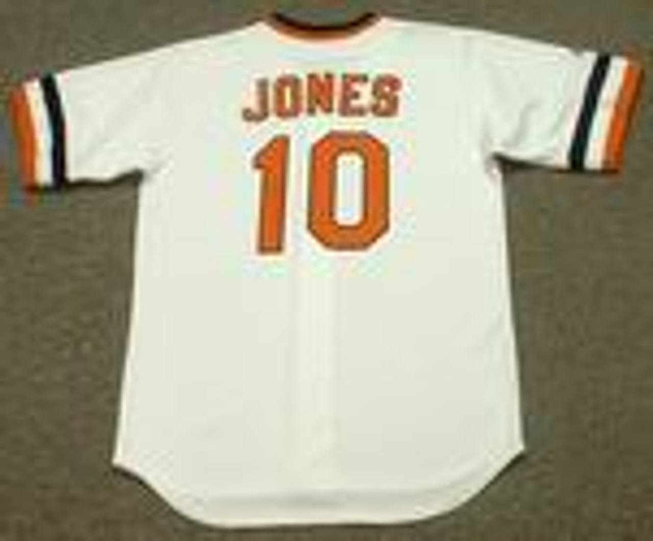 Adam Jones Jersey - Baltimore Orioles 2008 Throwback Home MLB Baseball  Jersey