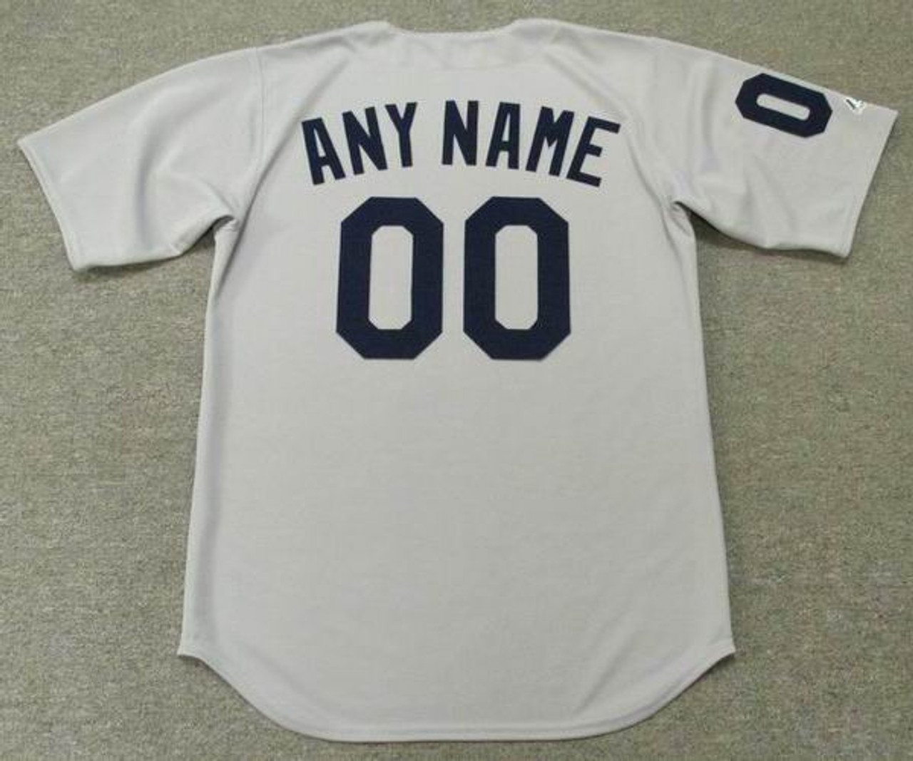 DETROIT TIGERS 1960's Majestic Cooperstown Jersey Customized Any Name &  Number - Custom Throwback Jerseys