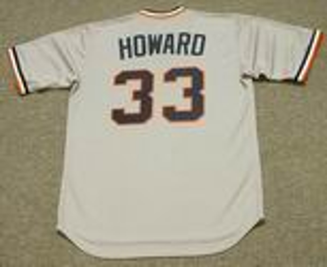 Frank Howard 1972 Texas Rangers Cooperstown Home Throwback MLB Jersey