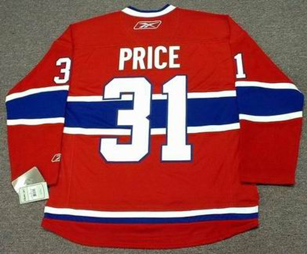 Montreal Canadiens Reebok Hockey Jersey Size Medium White NHL