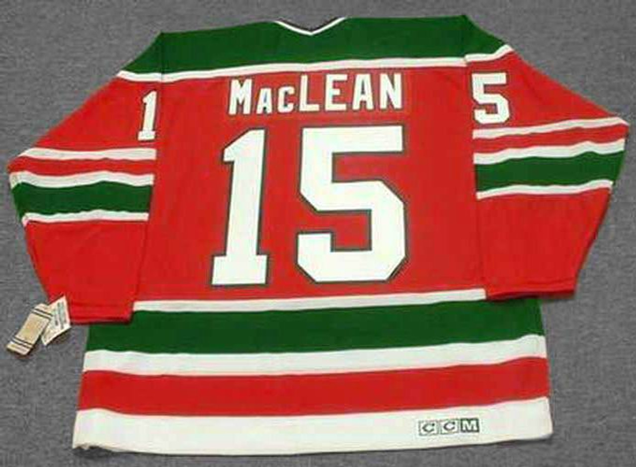 BRENDAN SHANAHAN New Jersey Devils 1988 CCM Vintage Throwback NHL