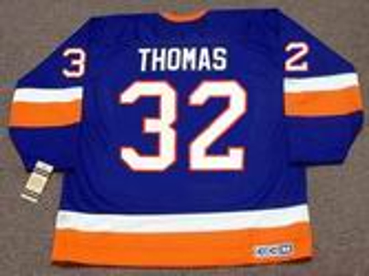 TREVOR LINDEN New York Islanders 1999 CCM Throwback Home NHL Jersey -  Custom Throwback Jerseys