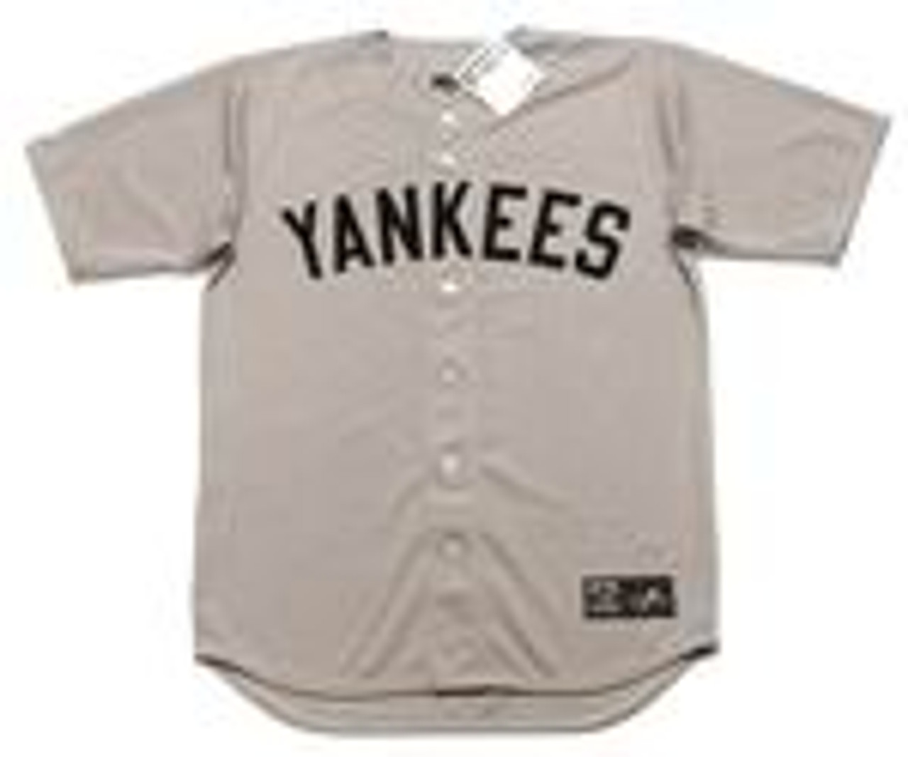 Lou Gehrig New York Yankees Mitchell & Ness Throwback Authentic Jersey -  Cream