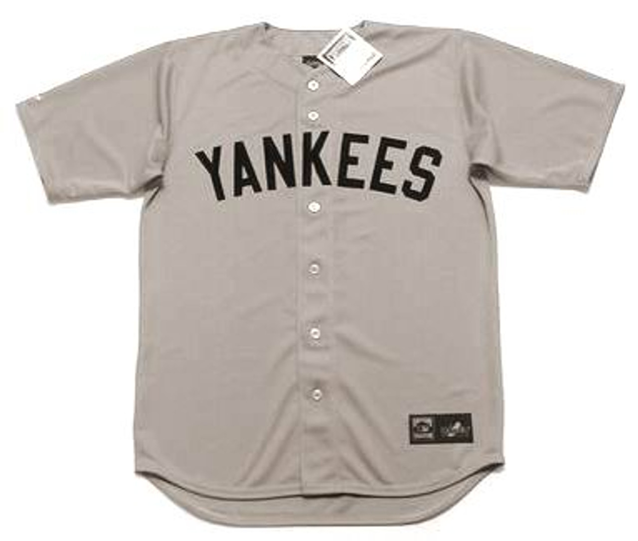 Authentic Jersey New York Yankees Road 1929 Babe Ruth